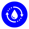 conserving water icon