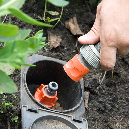 winterizing sprinkler system